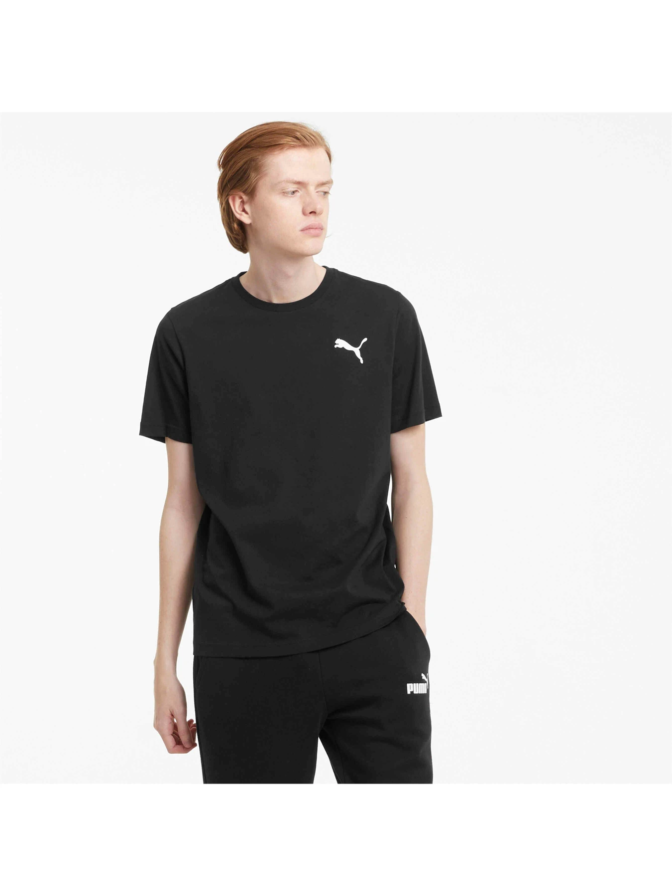 Футболки и поло PUMA Ess Small Logo Tee модель 586668 Фото