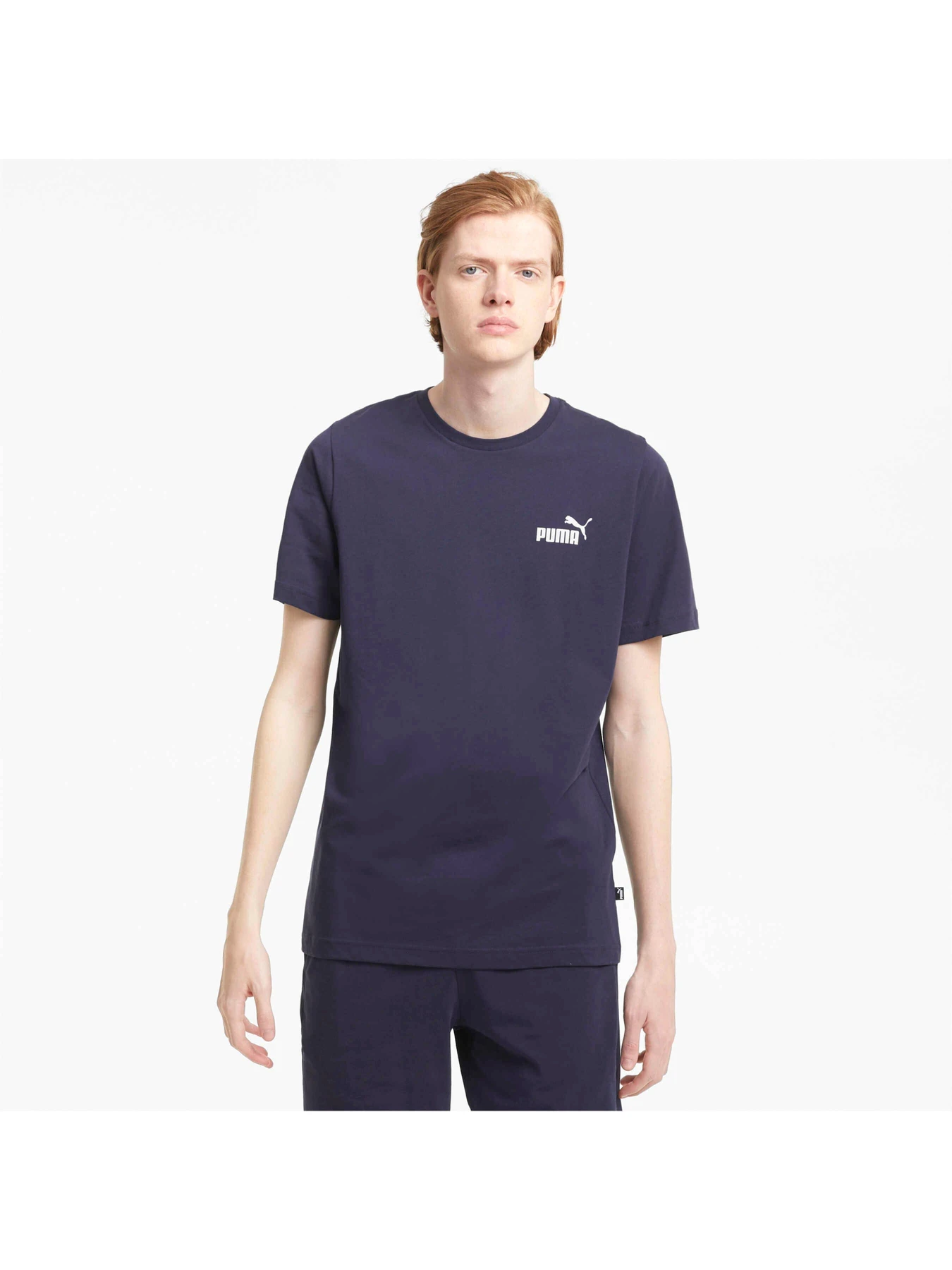 Футболки и поло PUMA Ess Small Logo Tee модель 586668 Фото