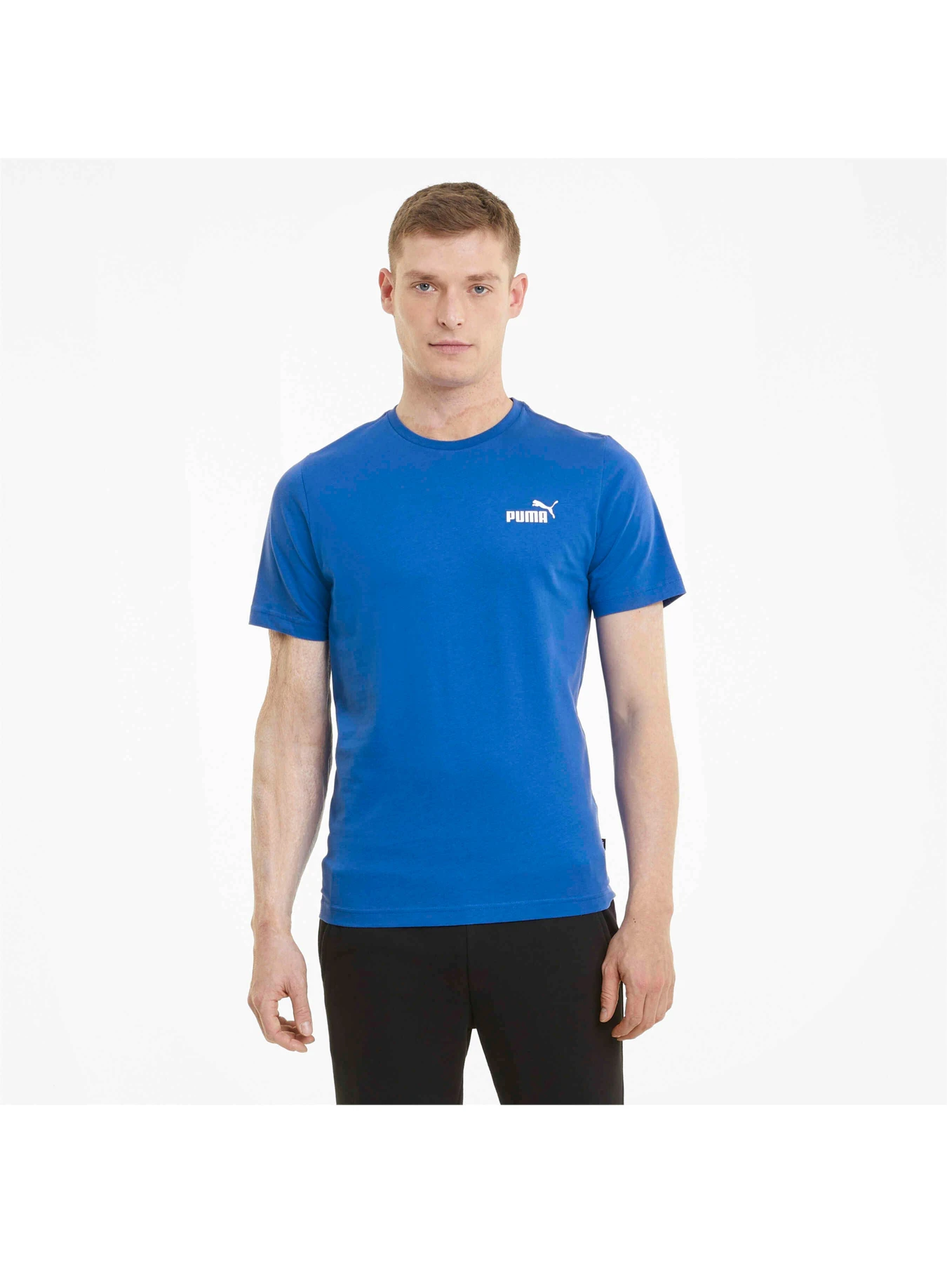 Футболки и поло PUMA Ess Small Logo Tee модель 586668 Фото