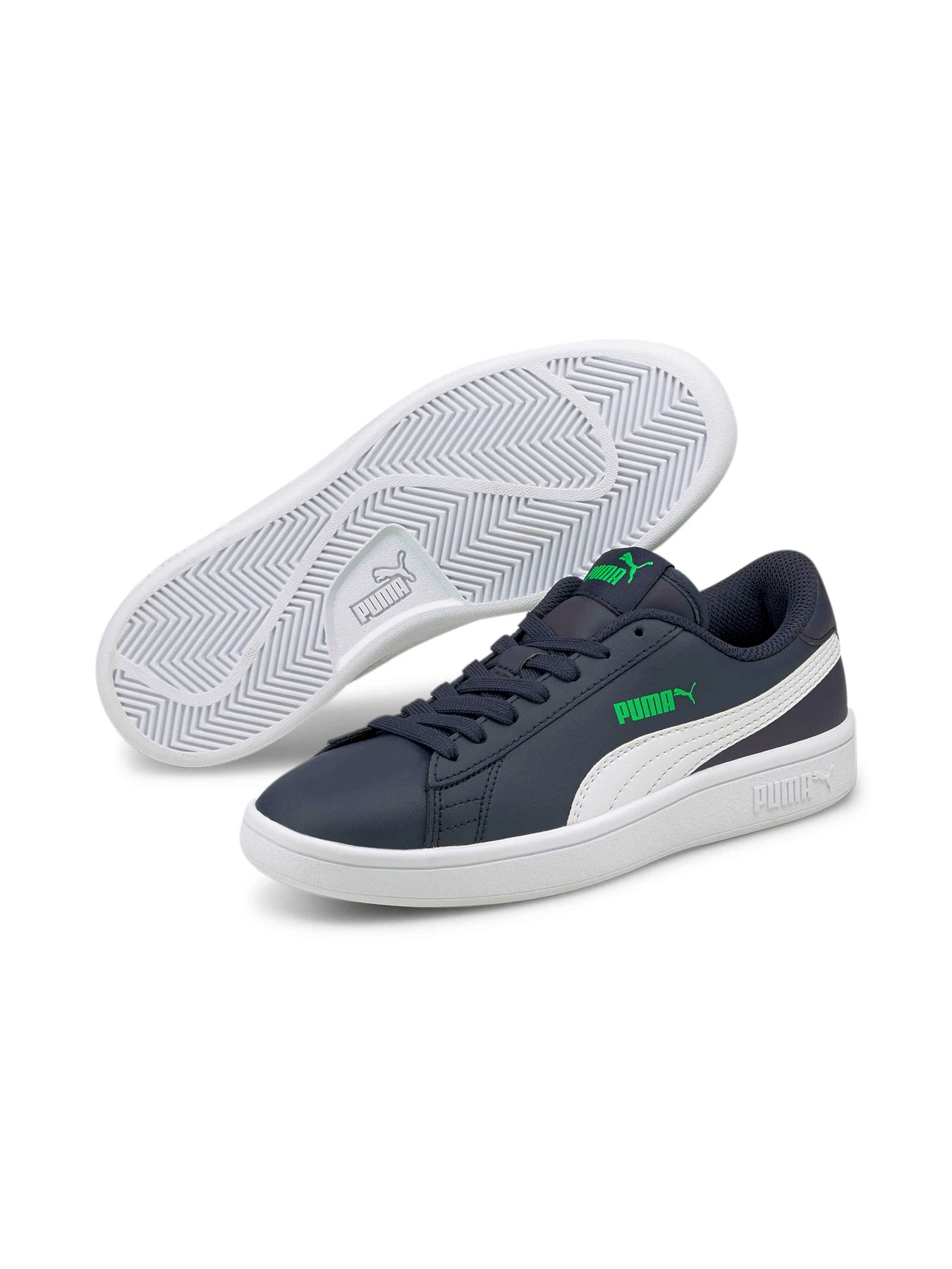 Кеды PUMA Smash v2 L Jr модель 365170 Фото