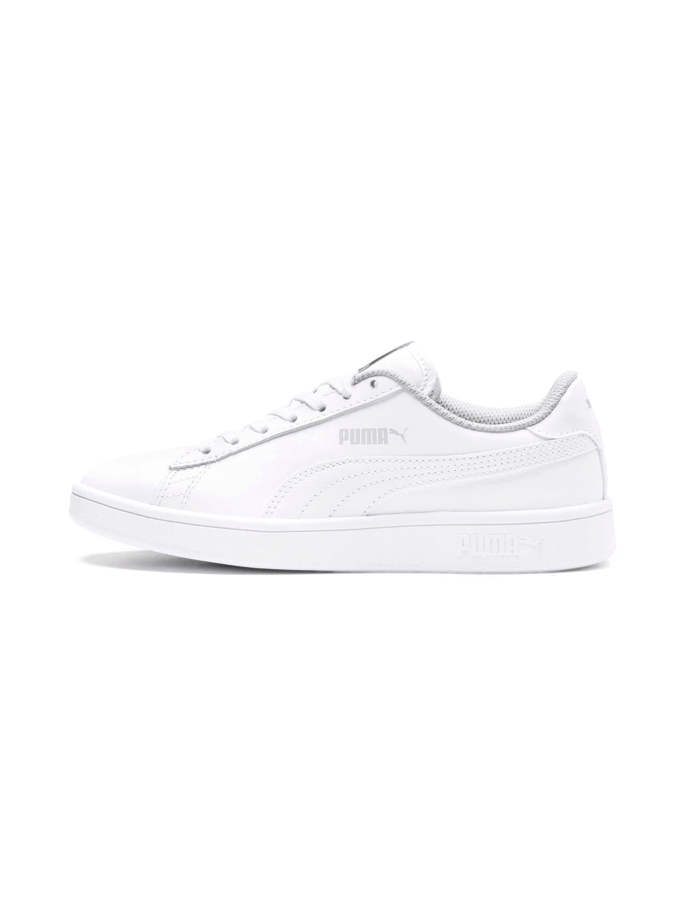 Кеды PUMA Smash V2 L Jr модель 365170 Кеды PUMA Smash V2 L Jr модель 365170 Фото