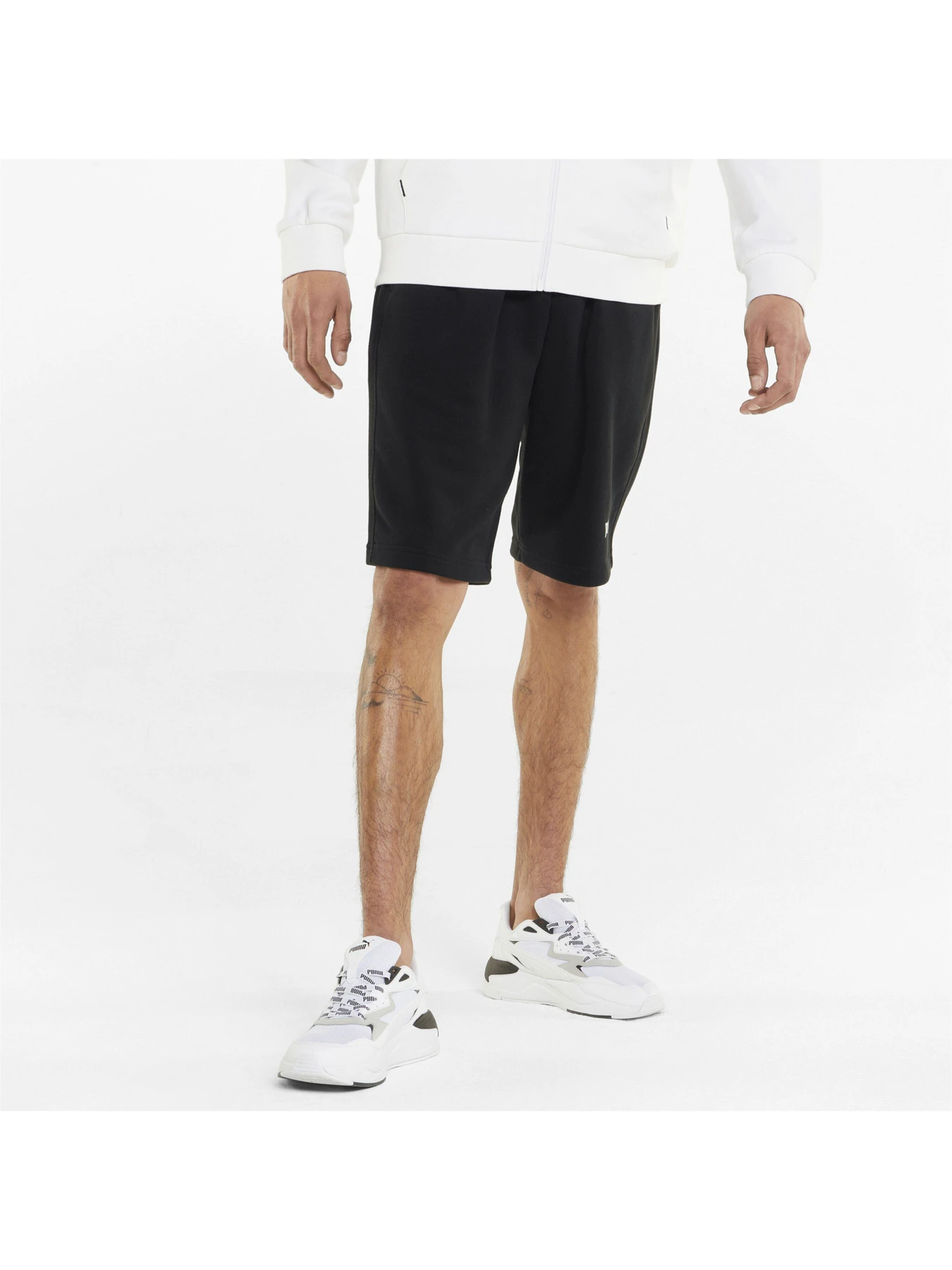 Шорты PUMA Ess+ Relaxed Shorts модель 847416 Шорты PUMA Ess+ Relaxed Shorts модель 847416 Фото