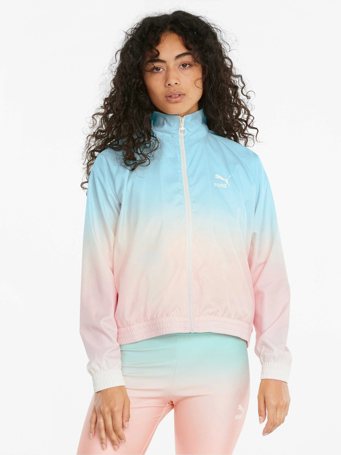 Худи и свитшоты PUMA Gloaming Aop Full-zip Jacket модель 845957 Худи и свитшоты PUMA Gloaming Aop Full-zip Jacket модель 845957 Фото