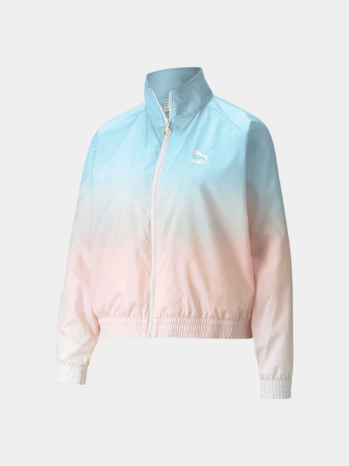 Худи и свитшоты PUMA Gloaming Aop Full-zip Jacket модель 845957 Фото