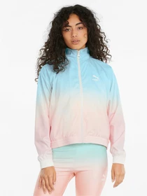 Худи и свитшоты PUMA Gloaming Aop Full-zip Jacket модель 845957 Фото