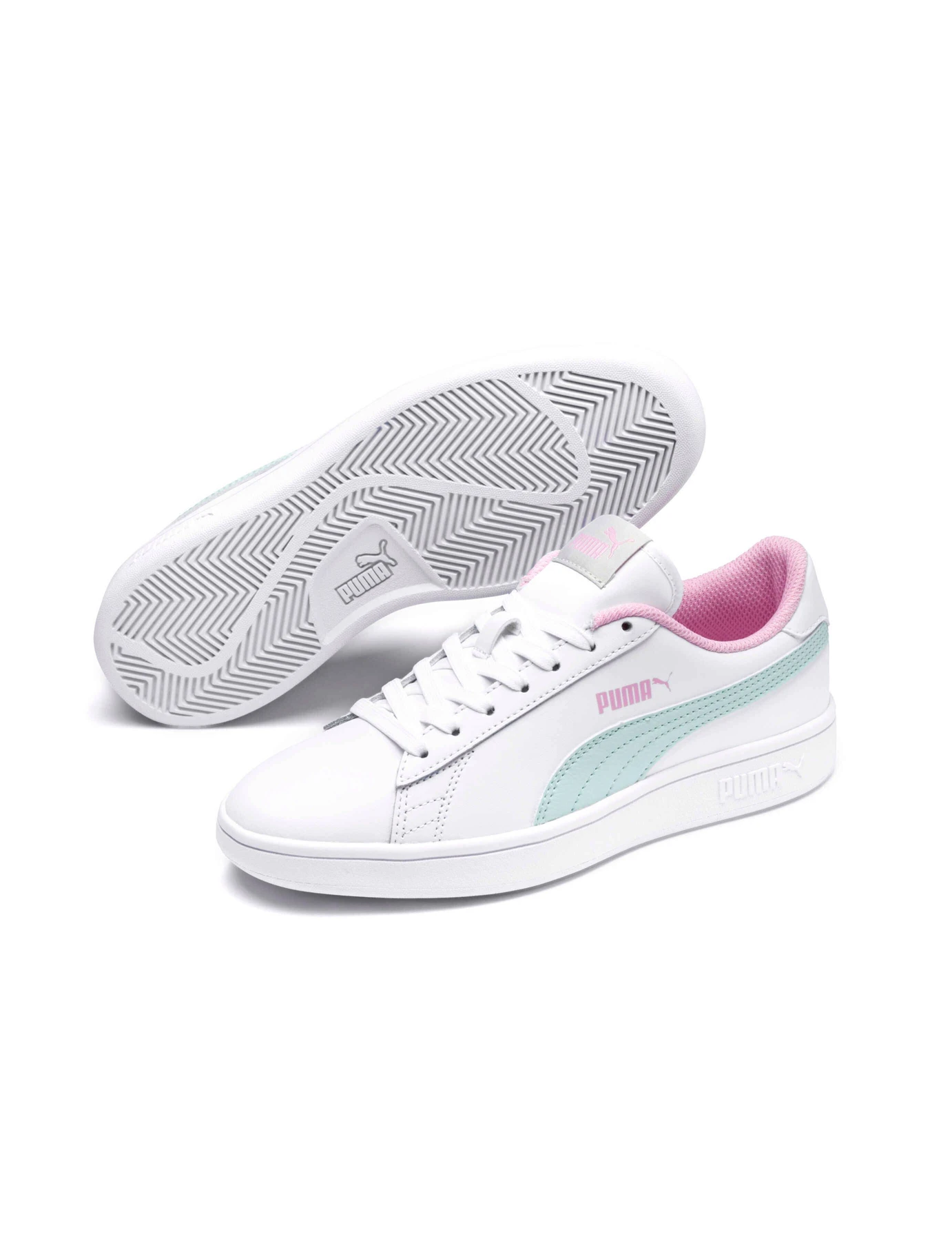 Кеды PUMA Smash v2 L Jr модель 365170 Фото