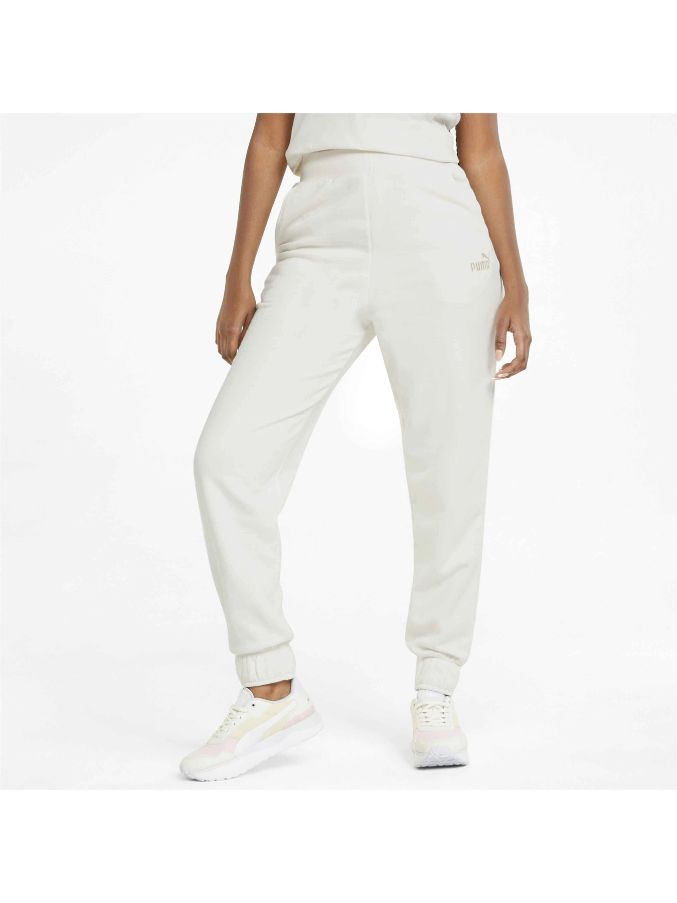 Брюки PUMA Ess+ Embroidery Pants модель 847093 Фото