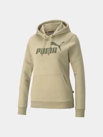 Худи и свитшоты PUMA Ess Logo Hoodie Fl модель 586789 Фото