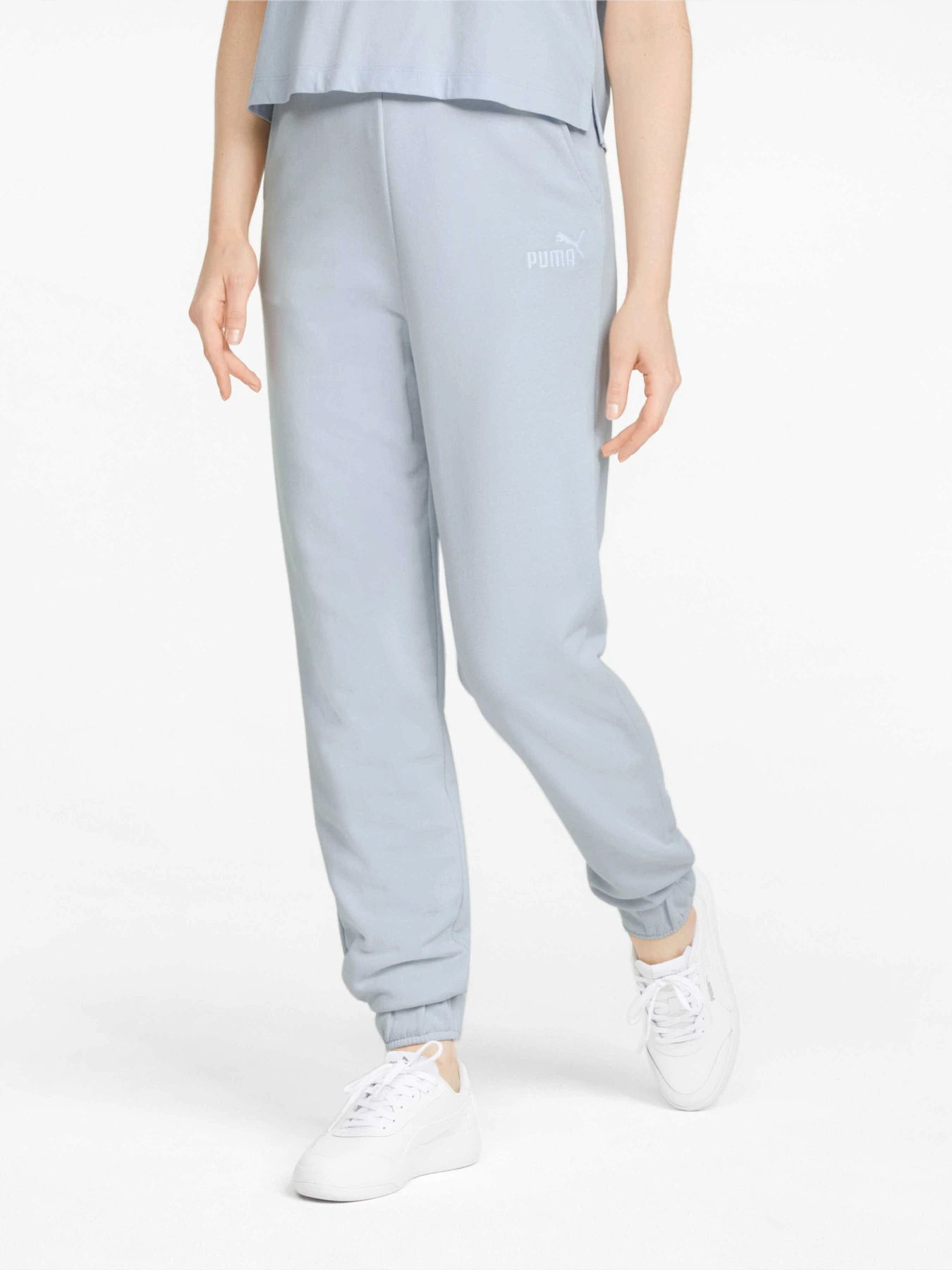 Штани PUMA Ess+ Embroidery Pants модель 847093 Штани PUMA Ess+ Embroidery Pants модель 847093 Фото