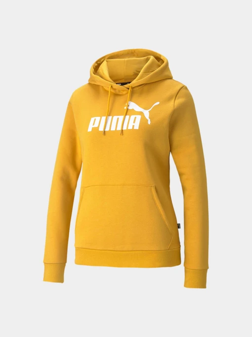 Худи и свитшоты PUMA Ess Logo Hoodie Fl модель 586789 Фото