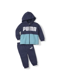 Костюми PUMA Minicats Colorblock Jogger модель 847324 Фото