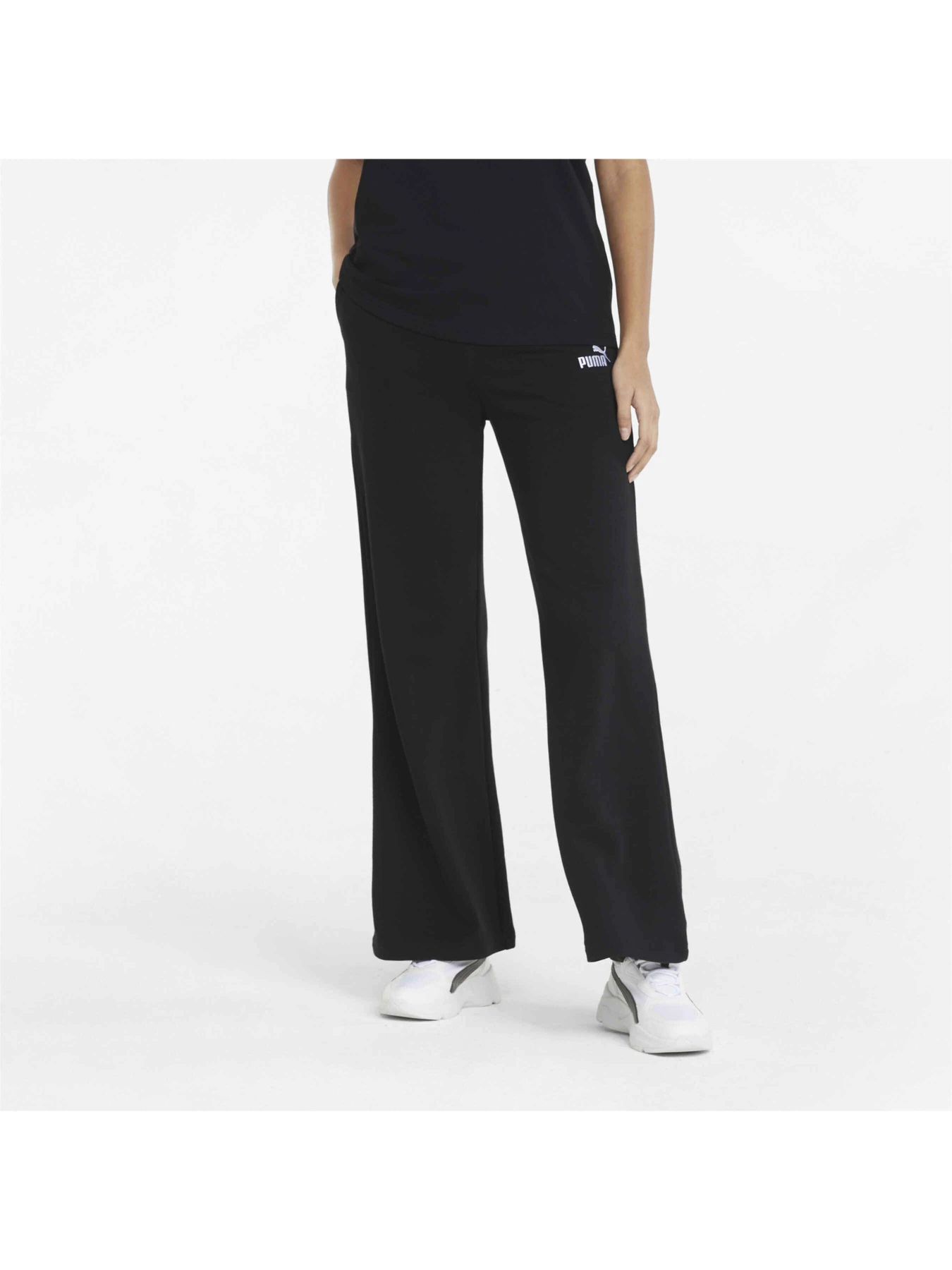 Штани PUMA ESS+ Embroidery Wide Pants TR модель 848333 Фото