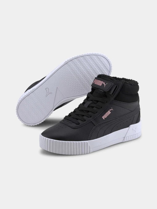 Дитячі Черевики PUMA Carina Mid Fur Jr фото 2