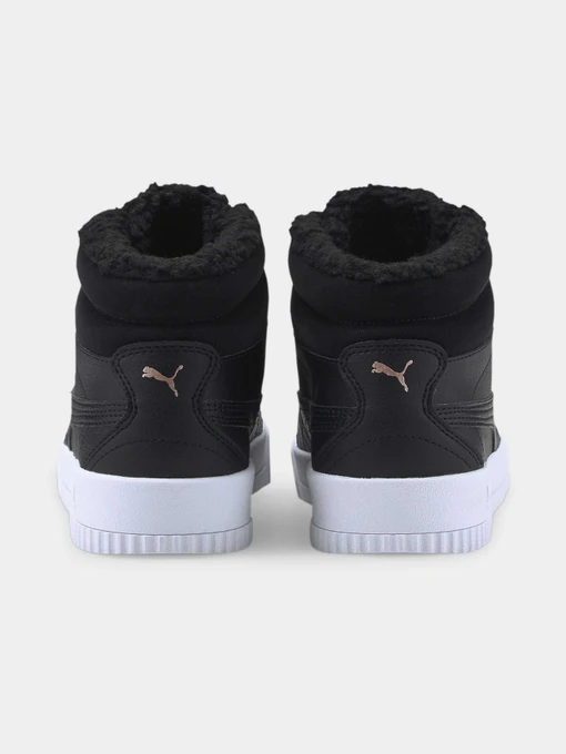 Дитячі Черевики PUMA Carina Mid Fur Jr фото 3