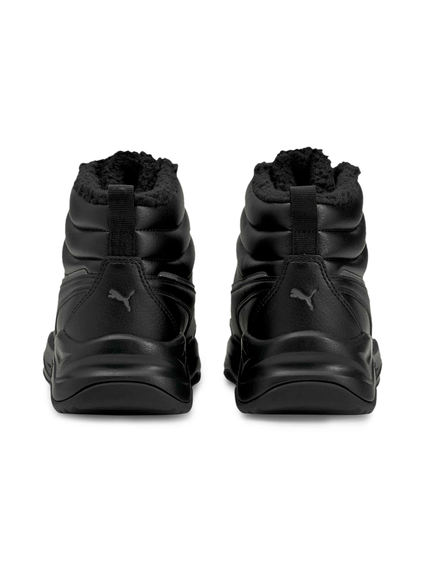 Кроссовки PUMA Cilia Mid Metallic модель 375835 Фото