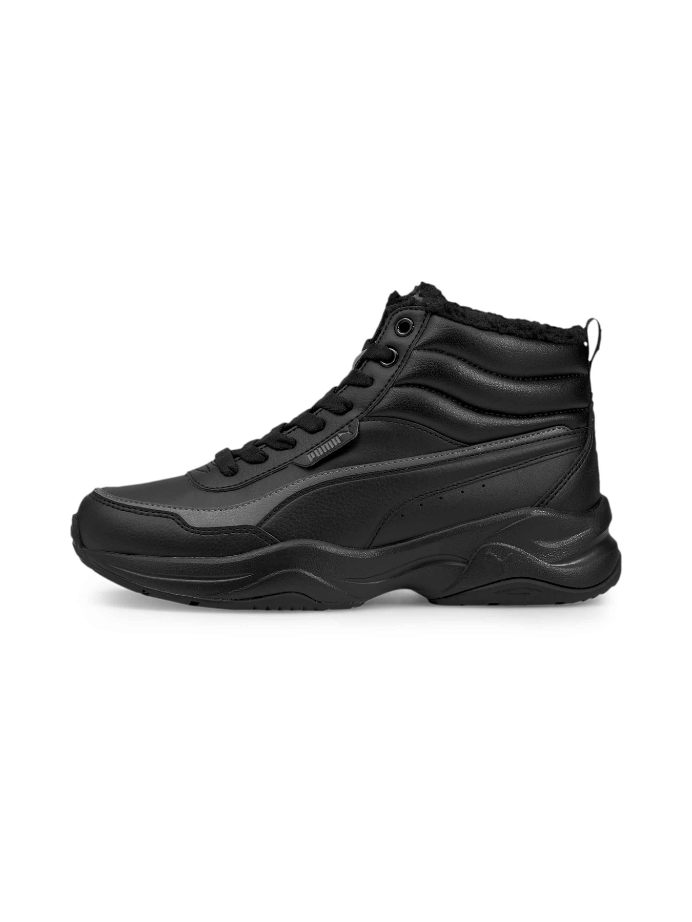 Кроссовки PUMA Cilia Mid Metallic модель 375835 Фото