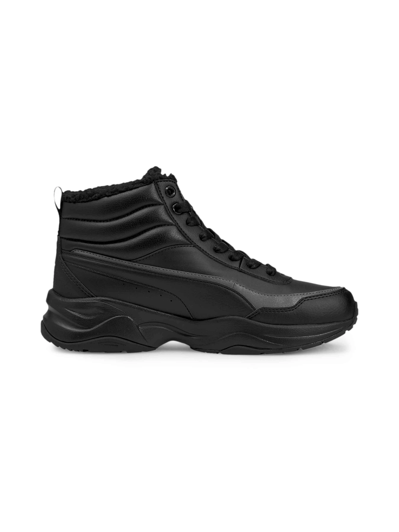 Кроссовки PUMA Cilia Mid Metallic модель 375835 Фото