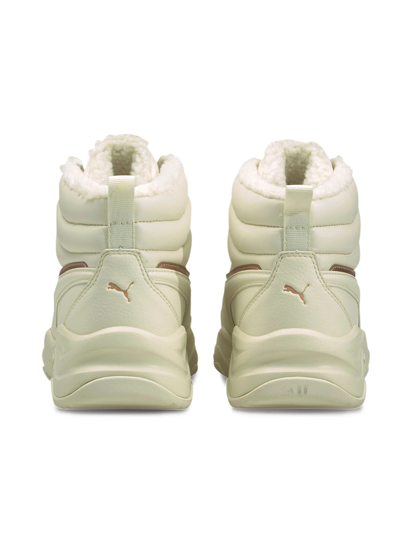 Кроссовки PUMA Cilia Mid Metallic модель 375835 Фото
