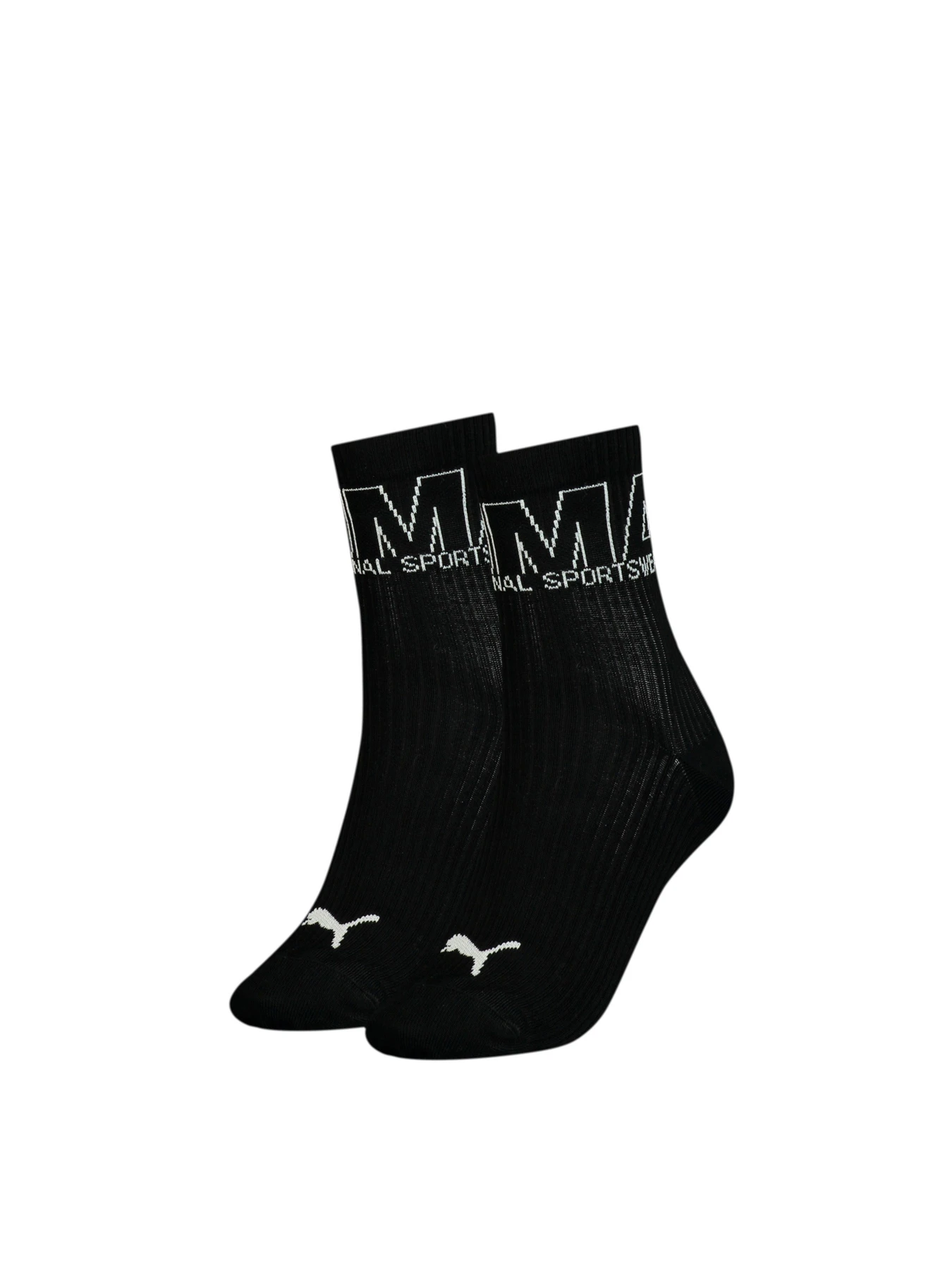 Носки и гольфы PUMA Women Outline Logo Short Socks модель 935267 Фото