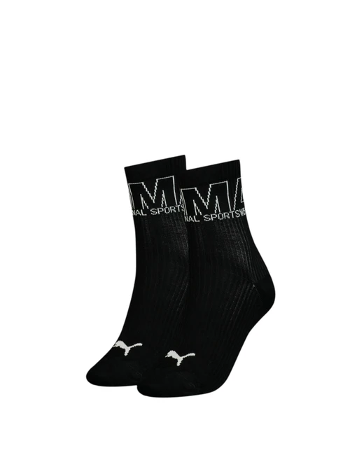 Носки и гольфы PUMA Women Outline Logo Short Socks модель 935267 Фото