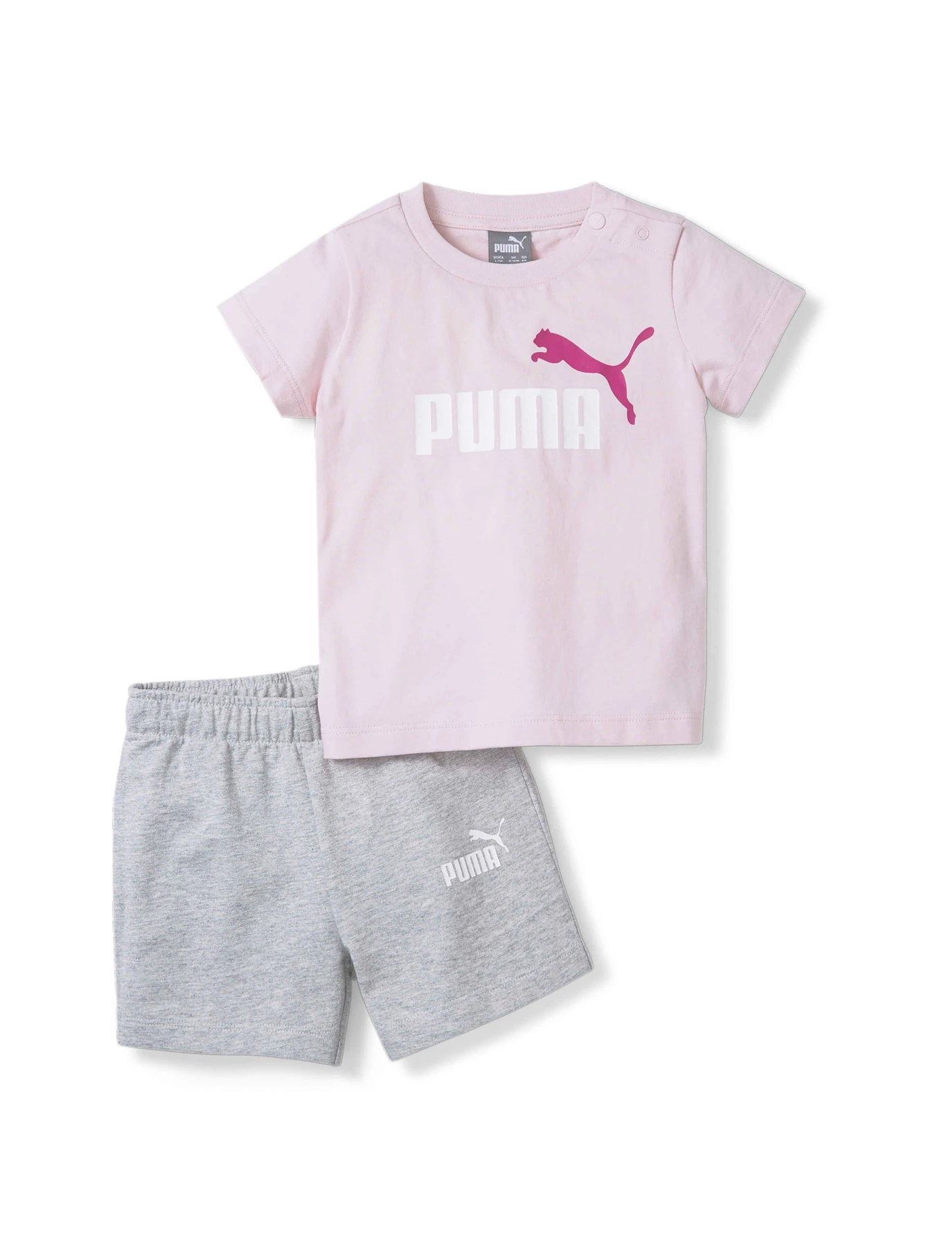 Костюмы PUMA Minicats Tee & Shorts Set модель 845839 Фото