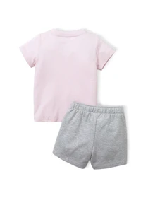 Костюмы PUMA Minicats Tee & Shorts Set модель 845839 Фото