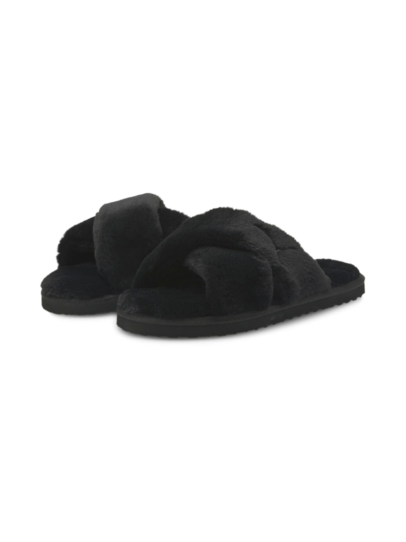 Шльопанці PUMA Fluff X Strap модель 384936 Фото