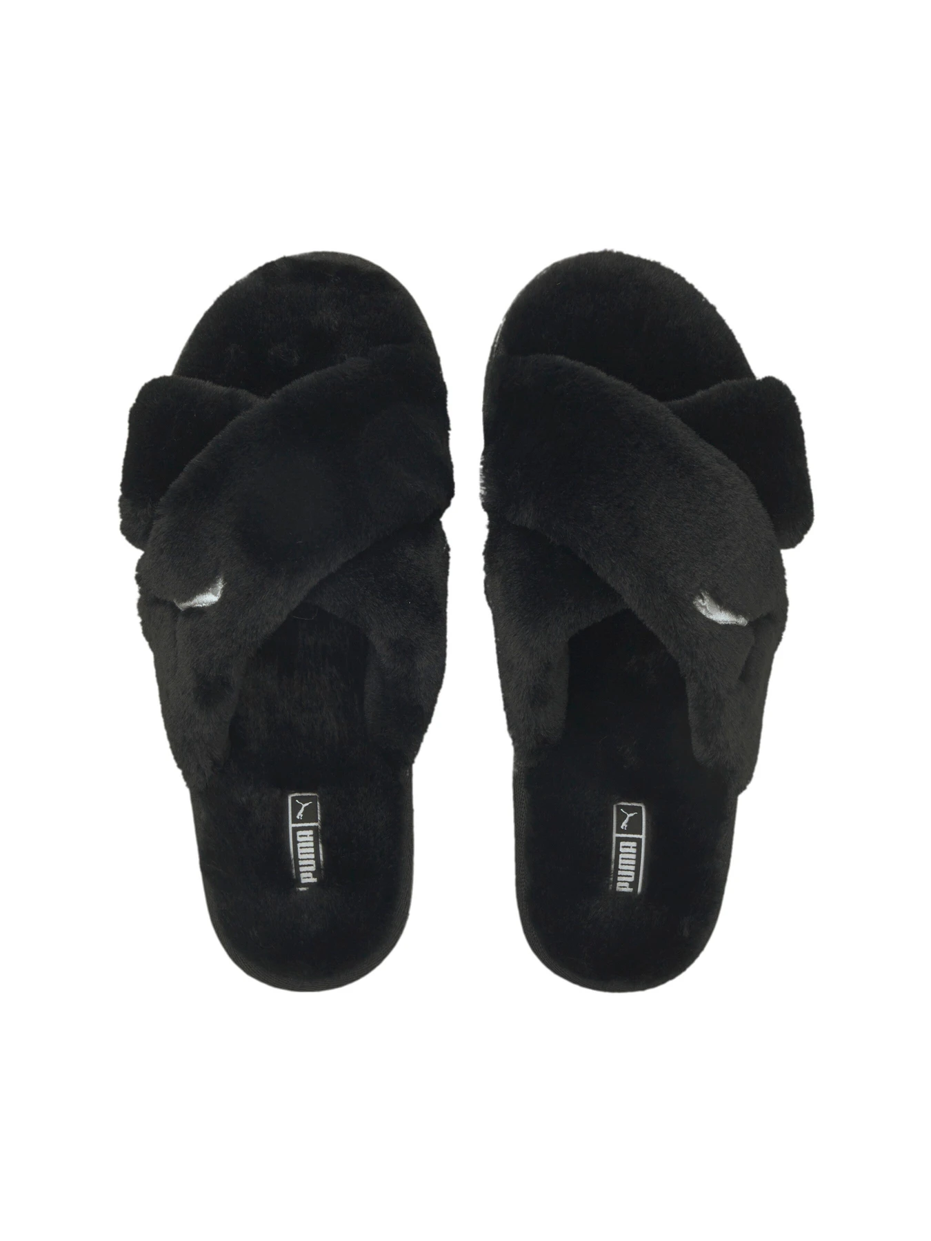 Шльопанці PUMA Fluff X Strap модель 384936 Фото
