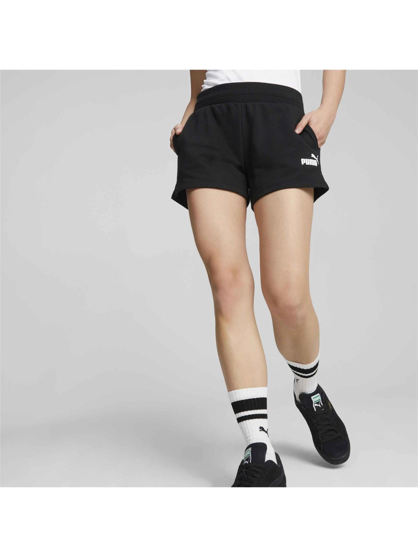 Шорти PUMA Ess Sweat Shorts модель 586824 Фото