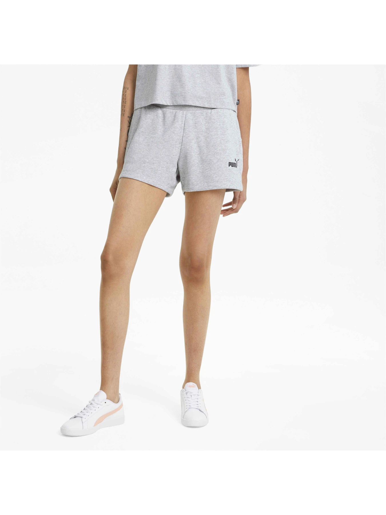 Шорты PUMA Ess Sweat Shorts модель 586824 Фото