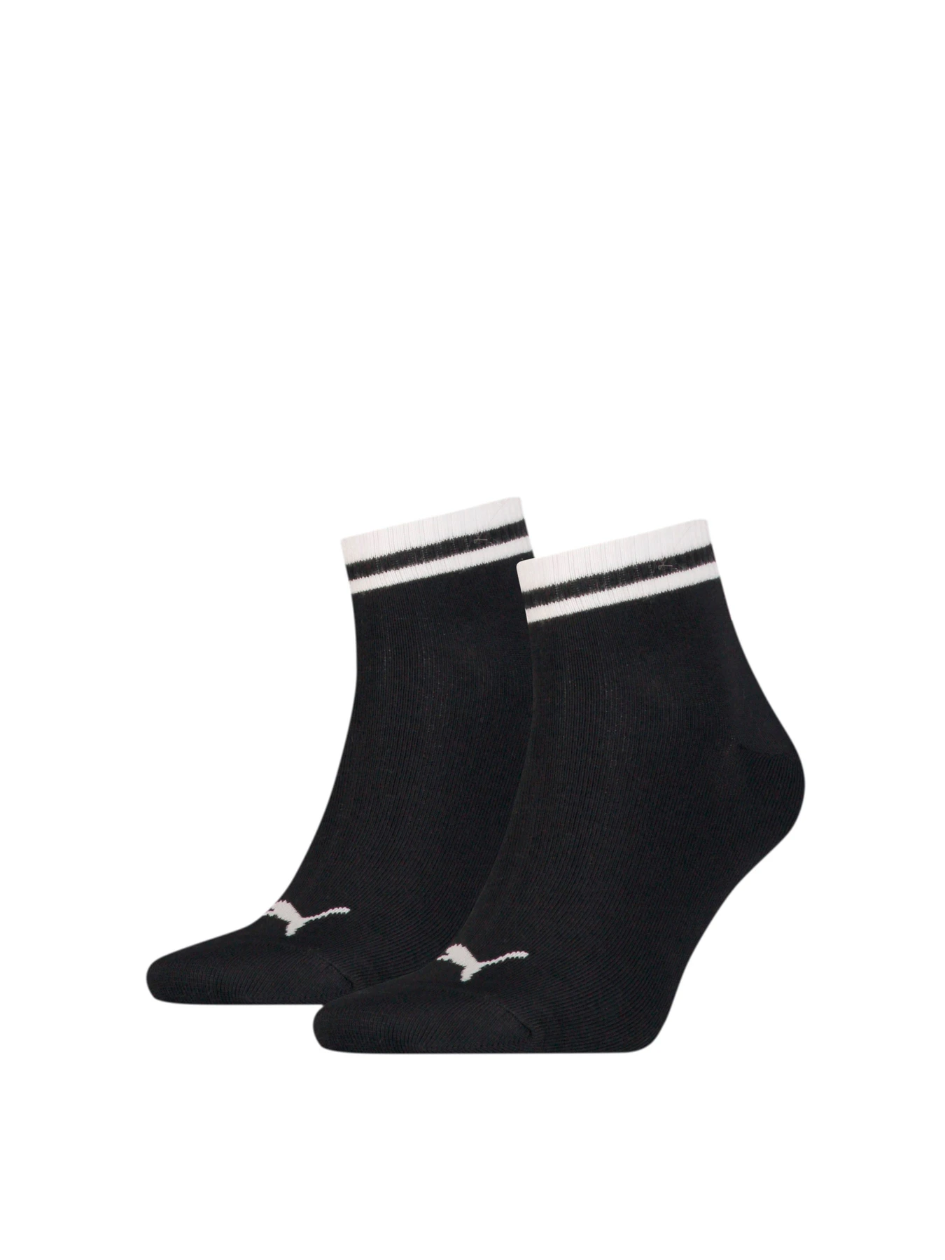 Носки и гольфы PUMA Heritage Quarter 2p Uni модель 907946 Носки и гольфы PUMA Heritage Quarter 2p Uni модель 907946 Фото