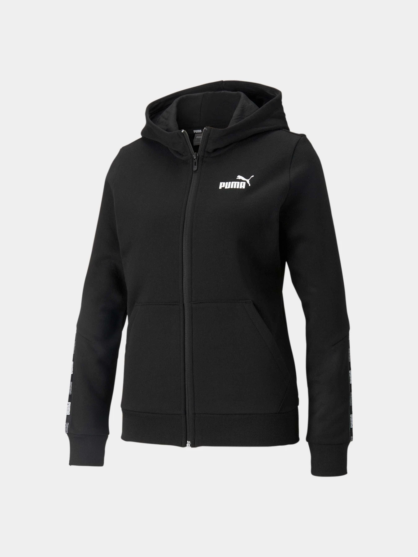 Худи и свитшоты PUMA Power Full-zip Hoodie модель 589537 Худи и свитшоты PUMA Power Full-zip Hoodie модель 589537 Фото