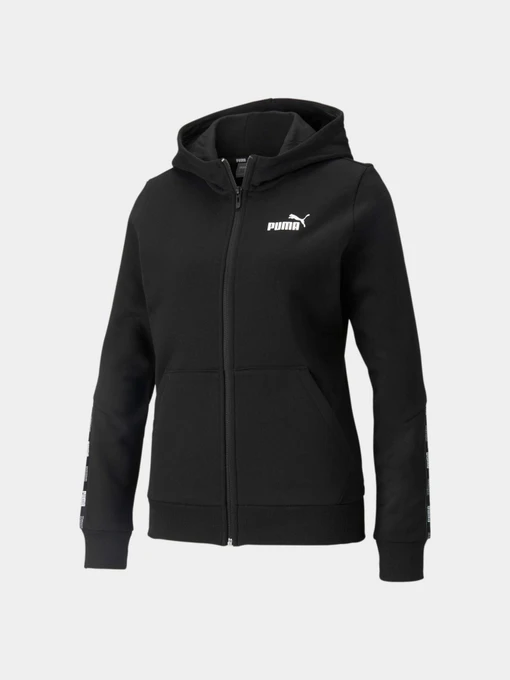 Худи и свитшоты PUMA Power Full-zip Hoodie модель 589537 Фото