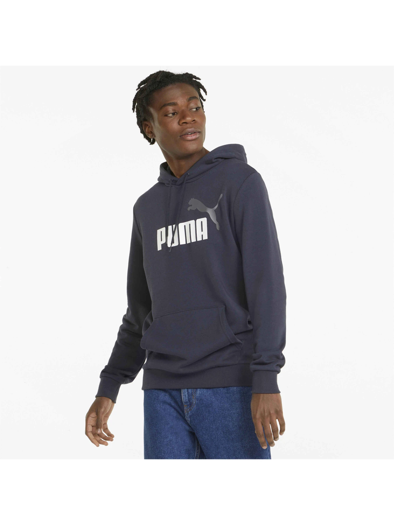 Худі та світшоти PUMA Ess+ 2 Col Big Logo Hoodie модель 586765 Худі та світшоти PUMA Ess+ 2 Col Big Logo Hoodie модель 586765 Фото