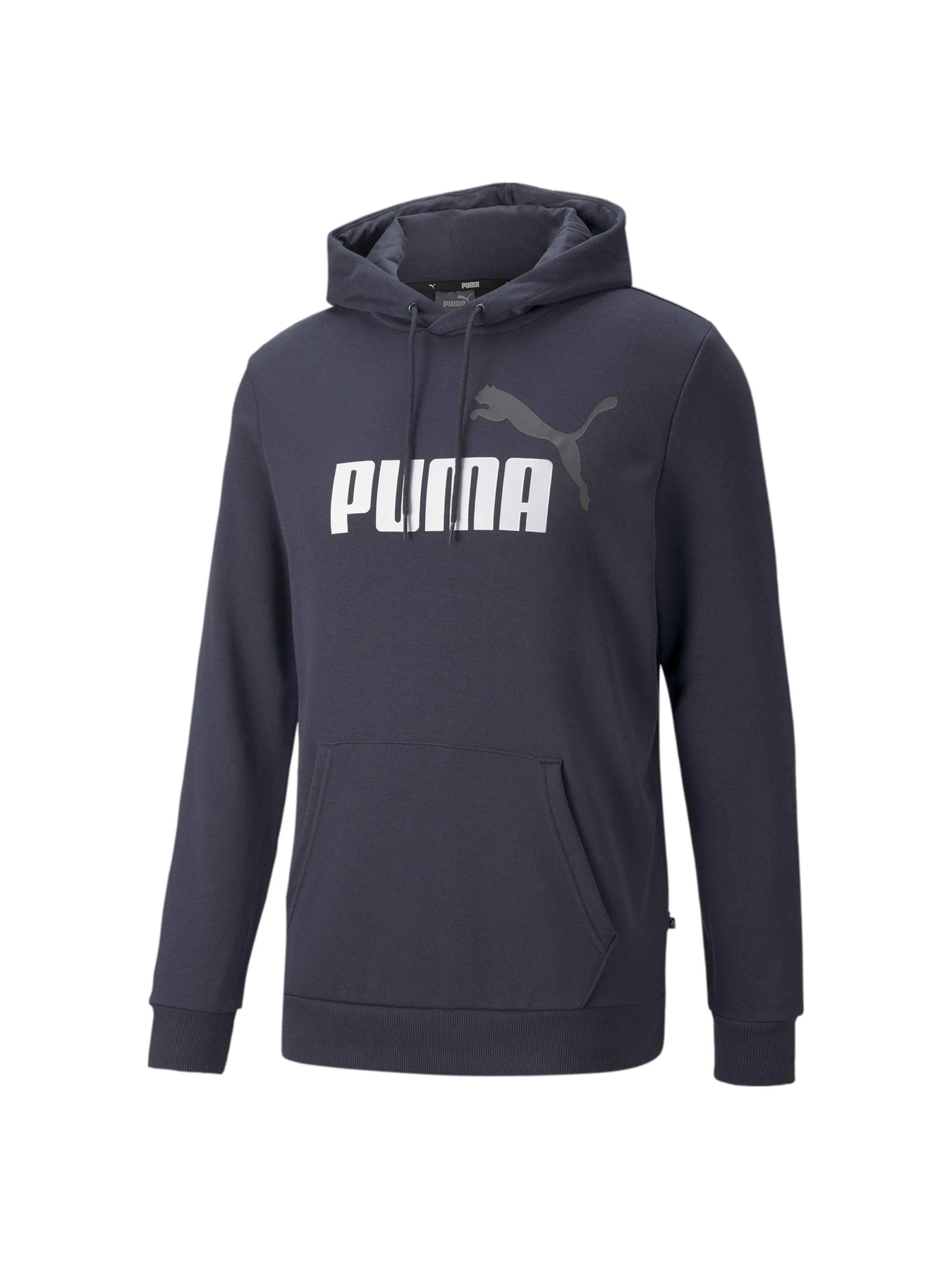 Худі та світшоти PUMA Ess+ 2 Col Big Logo Hoodie модель 586765 Худі та світшоти PUMA Ess+ 2 Col Big Logo Hoodie модель 586765 Фото