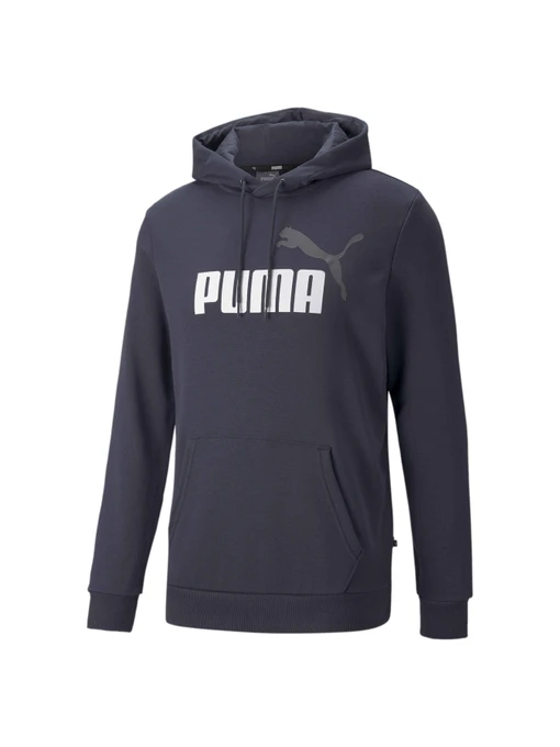 Худі та світшоти PUMA Ess+ 2 Col Big Logo Hoodie модель 586765 Фото