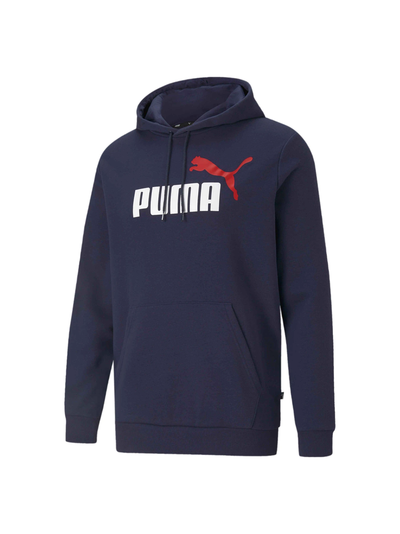 Худі та світшоти PUMA Ess+ 2 Col Big Logo Hoodie модель 586765 Фото