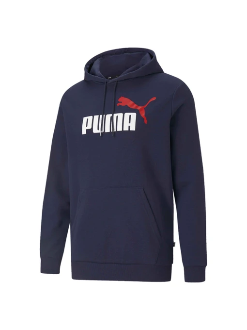 Худі та світшоти PUMA Ess+ 2 Col Big Logo Hoodie модель 586765 Фото