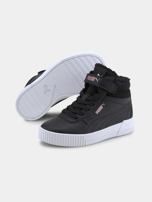 Дитячі Черевики PUMA Carina Mid Fur Ps фото 2