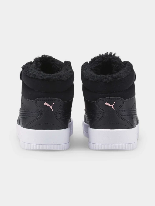 Дитячі Черевики PUMA Carina Mid Fur Ps фото 3