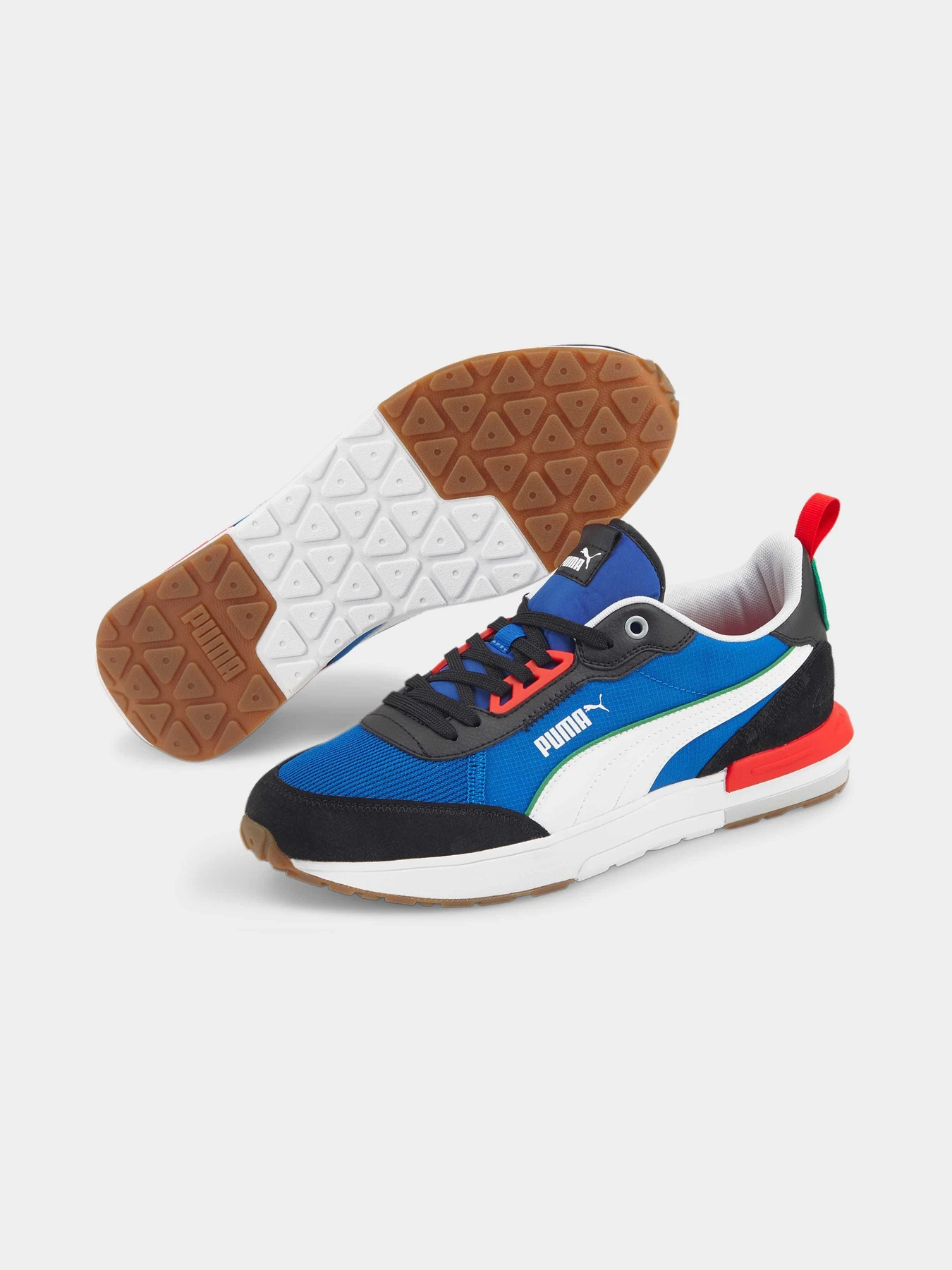 Кроссовки PUMA R22 модель 383462 Фото