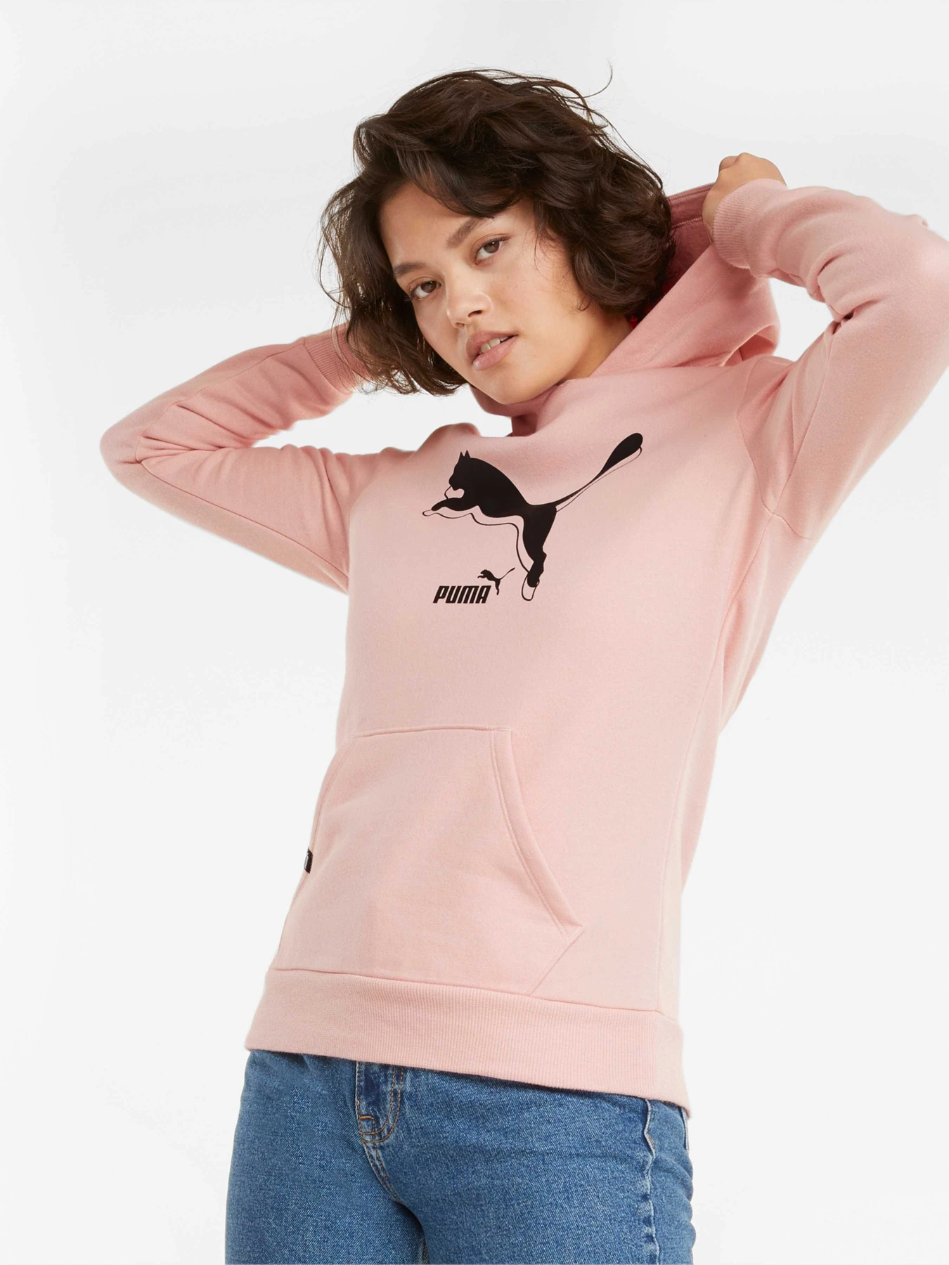 Худи и свитшоты PUMA Power Logo Hoodie модель 589541 Фото