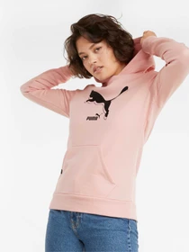 Худи и свитшоты PUMA Power Logo Hoodie модель 589541 Фото