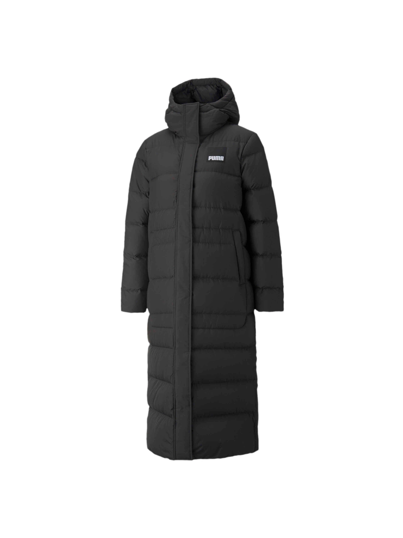Куртки и дубленки PUMA Long Oversized Down Jacket модель 587727 Фото