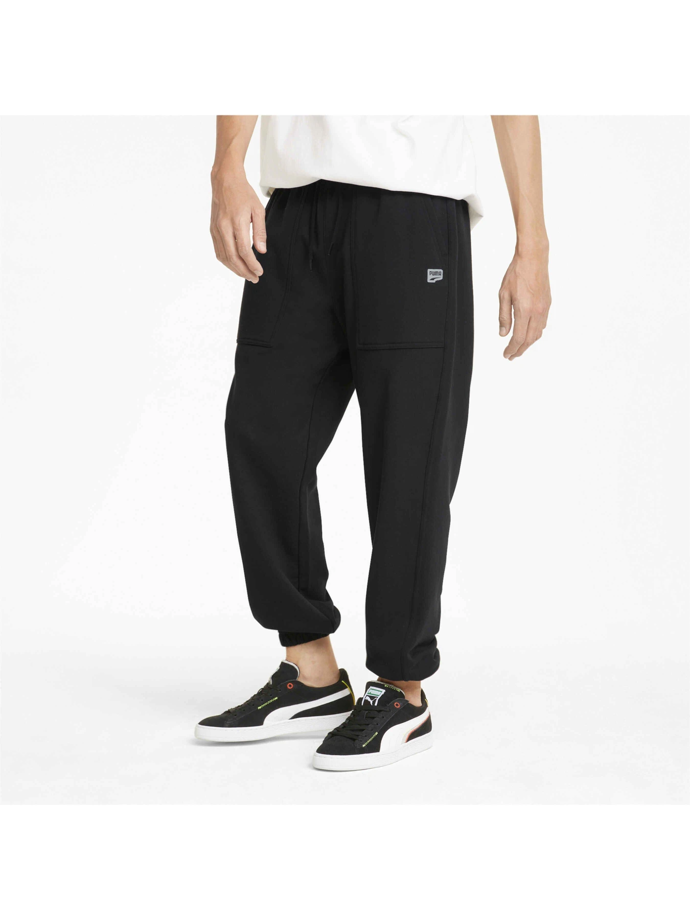 Штани PUMA Downtown Sweatpants модель 533679 Штани PUMA Downtown Sweatpants модель 533679 Фото