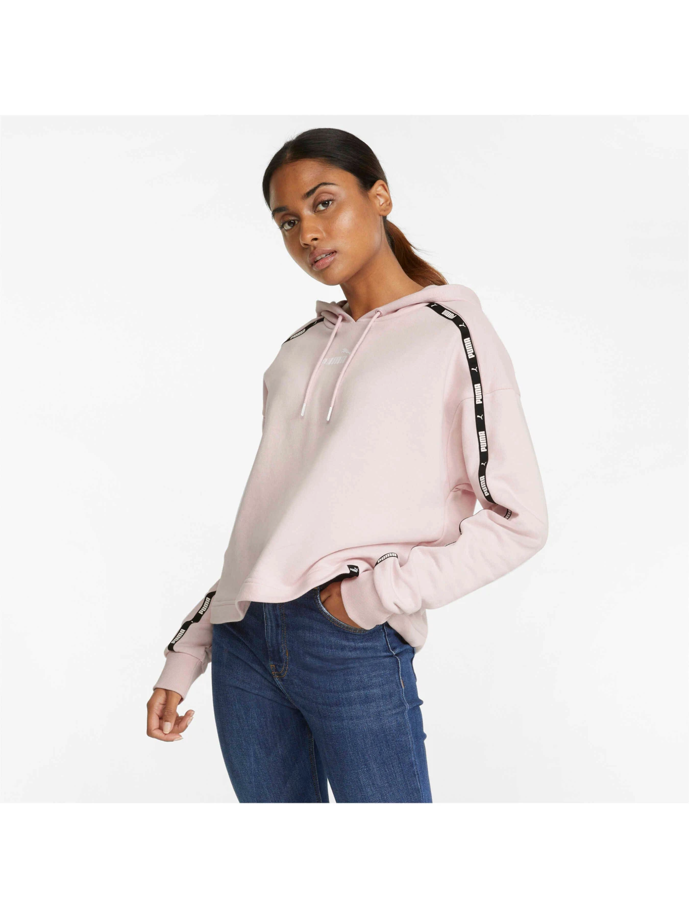 Худи и свитшоты PUMA Power Cropped Hoodie модель 848431 Фото
