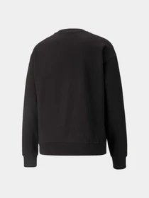 Худи и свитшоты PUMA Ess+ Metallic Logo Crew модель 586893 Фото