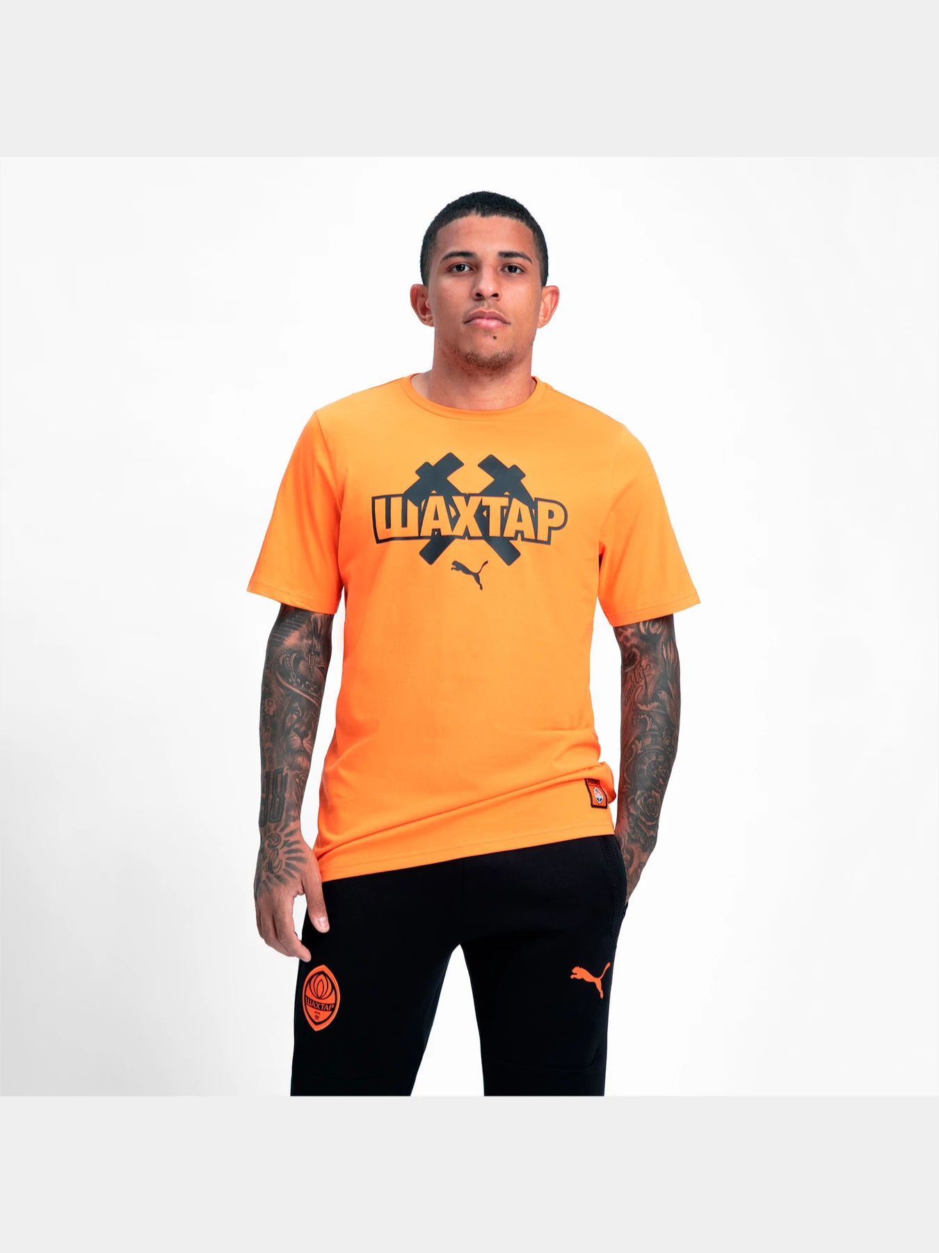 Футболки и поло PUMA Fcsd Ftblcore Wording Tee модель 764122 Футболки и поло PUMA Fcsd Ftblcore Wording Tee модель 764122 Фото