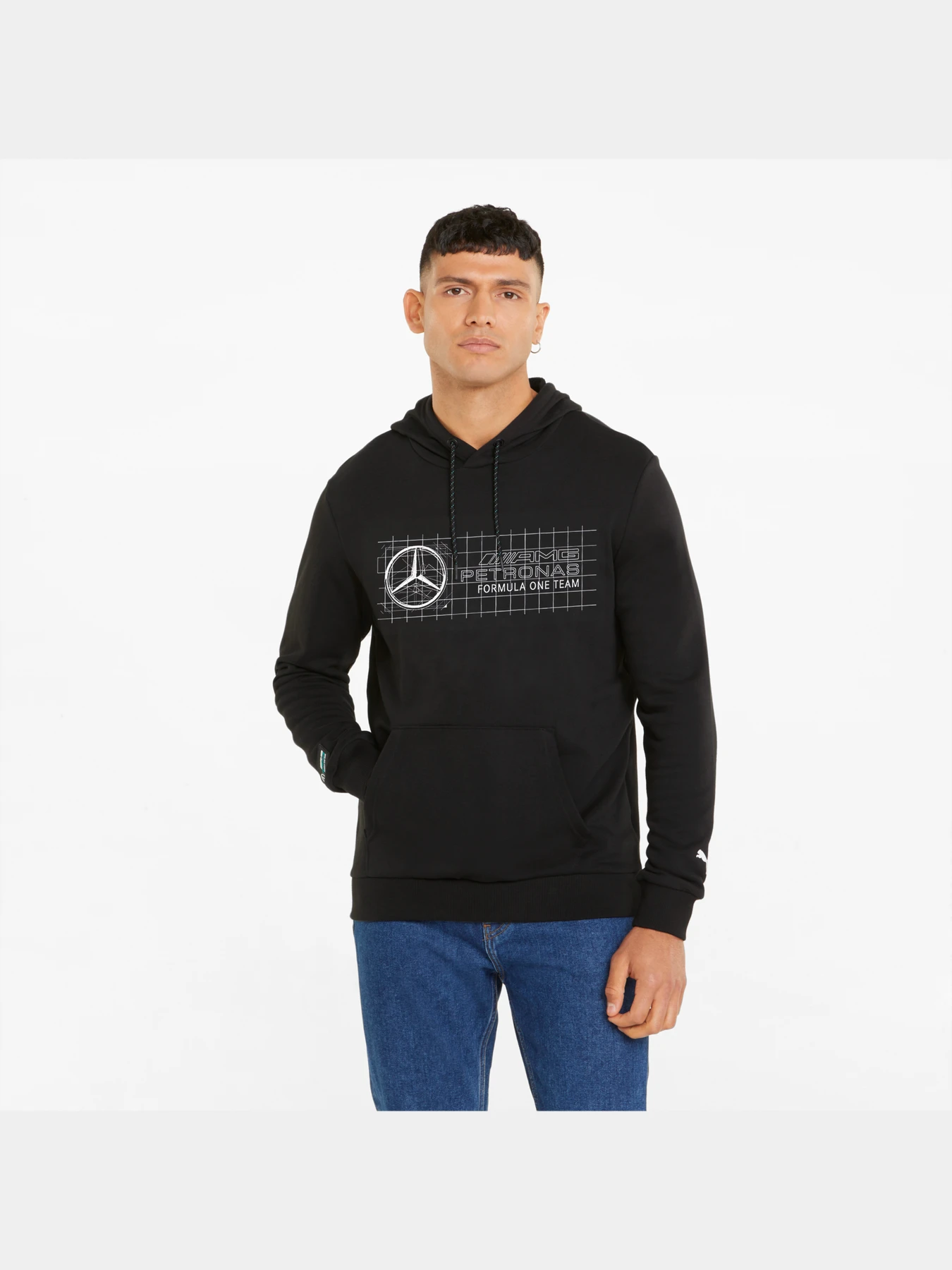 Худі та світшоти PUMA Mapf1 Logo + Hoodie модель 535118 Худі та світшоти PUMA Mapf1 Logo + Hoodie модель 535118 Фото
