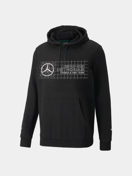 Худі та світшоти PUMA Mapf1 Logo + Hoodie модель 535118 Фото